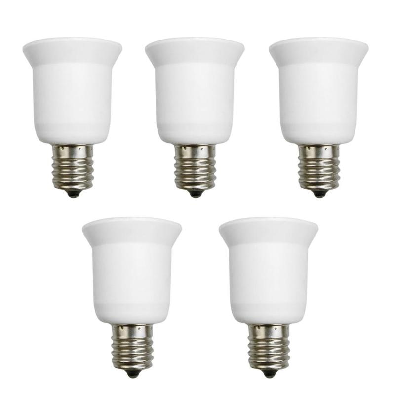 5pcs/lot E17 to E27 Lamp Base Converter Lamp Holder to E27 Lamp Base Converter, Lamp Holder Converter