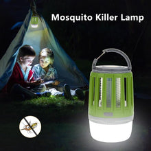 Load image into Gallery viewer, Portable Mosquito Killer Lamp Insect Mosquito Repeller Camping Light USB Rechargeable IP65 Waterproof Indoor Outdoor Lamp