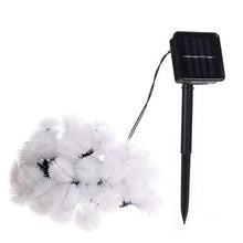 Load image into Gallery viewer, 6m 30 LED Solar String Lights Hairball Shape Solar Power Lighting Strings Christmas Light Garden Decoration Lamps