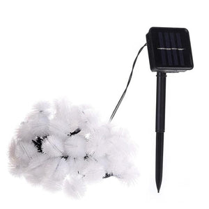6m 30 LED Solar String Lights Hairball Shape Solar Power Lighting Strings Christmas Light Garden Decoration Lamps